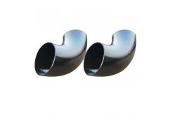 China Std Mild Steel 90 Degree Elbow 1.5d Butt Welded supplier