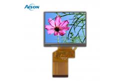 China 3.5 Inch TFT Display 320x240 54 Pin Display 1000 Nits RGB Interface supplier