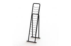 China Foldable 12 30x30cm Ceramic Sample Board Display Racks supplier