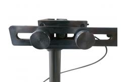 China 2J Vertical Hammer Tester 0~1000 mm Manual Release Impact Test Device supplier