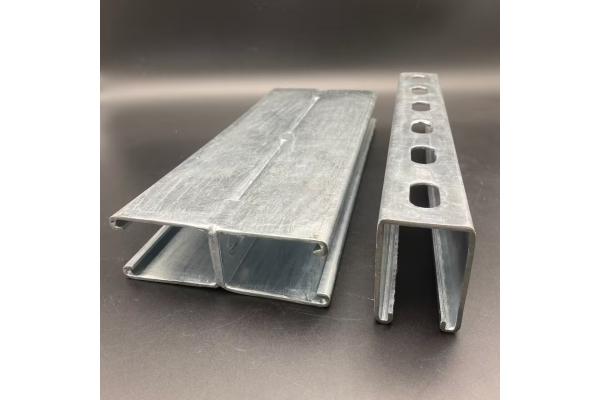Q235 Heavy Load 41x124 Back to Back Unistrut Channel