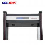 Waterproof Metal detector Gate Walk through Metal Detector 33 Zones