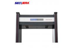 China Waterproof Metal detector Gate Walk through Metal Detector 33 Zones supplier