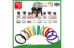 China Heavy Duty Reusable Cable Ties Roll For Fabric Silk Printing Logo supplier
