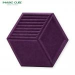 3D Acoustic Panel For Effective Sound Absorption And Reflection Control for sale