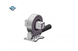 China Compact Worm Gearbox Slewing Ring Drive For Solar Tracker supplier