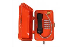 China Wall / Pillar Mounting Explosion Proof Telephone supplier