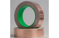 China Custom 50mm Width Conductive Adhesive Copper Tape Rf Shielding supplier