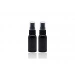 Recyclable Plastic Bottles Black 60ml Makeup Cosmetic Spray Bottle for sale