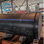 High Density Foam Filled Dredging HDPE Pipe DN900 As Dredging Equipments Floating Dock