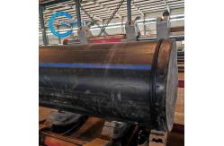 China High Density Foam Filled Dredging HDPE Pipe DN900 As Dredging Equipments Floating Dock supplier