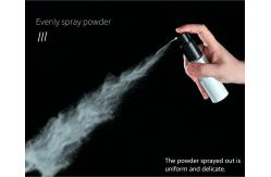 China Plastic Powder Spraying Bottle 35ml And 60ml Hair Powder bottle for Women & Men  VOLUMIZING POWDER PACKAGING BOTTLE supplier
