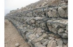 China 195m/H Five Twist Gabion Box Machine With Low Running Noise supplier