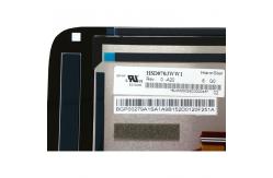 China High Brightness 1250cd LCD Touch Panel Display Original HSD070JWW-A20-T00 supplier