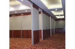 China Folding Panel System Operable Partition Walls for Function Room supplier