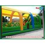 Commercial Giant Bounce Castle House Colorful Inflatable Jump Houses For Kids Fun for sale