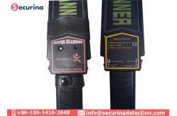 China 270mW Power Security Metal Detector Wand Manual Inspection Weapons / Explosive supplier