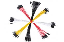 China Serial Port PVC Insulation 100mm Custom Wiring Harness supplier