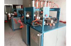 China Semi Automatic  Radiator Making Machine For High End Radiator supplier