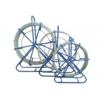 Galvanized Steel Frame Fiberglass Duct Rodder For Locating The Duct Block for sale
