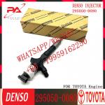 Diesel common rail injector 2950500080 295050 0080 295050-0080 for diesel injector for sale