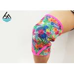 Colorful Neoprene Knee Sleeve Athletic Knee Compression Sleeves For Squats for sale