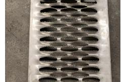 China Aluminum And Mild Carbon Punched Galvanised Walkway Grating 0.3MM- 8MM Thickness supplier