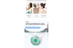 China Long Handle Electric Rotating Back Exfoliator Brush supplier