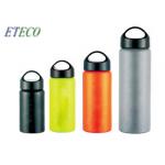 Green Stainless Steel Drink Bottles Cheaper Common Water Transfer Coated for sale