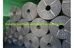China 8 Lines Wire Pipe Coating Welded Mesh For Subsea Gas & Oil Pipeline supplier