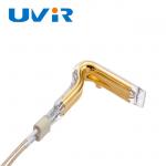 OEM Infrared Heating Element Tube L Shape 3D Contoured 85 Heat Efficiency for sale
