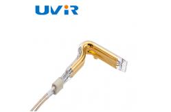 China OEM Infrared Heating Element Tube L Shape 3D Contoured 85 Heat Efficiency supplier