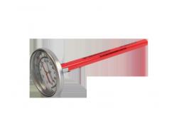 China Stainless Steel BBQ Cooking Thermometer Set With Glow In The Dark Dials supplier