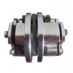 OEM Single Disc Flexible Diaphragm Coupling Maintenance Free With Locking Device for sale