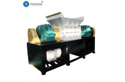 China Cable Shredding Machine Electronic Waste Motorcycle Shredder Clothes supplier