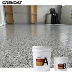 Unique Decorative Epoxy And Polyaspartic Coating 3D Effects Or Custom Patterns for sale