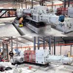 Building Process in Malaysia CBT Project Decorative Brick Making Machine Production Line with Multi-Bucket Excavator for sale