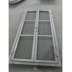 Single & Double Opening Wire Mesh Fence Door 8 mm Thickness for sale