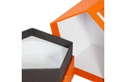 China Irregular Creative Cardboard Box For Fragrance Lamp with Custom Design supplier