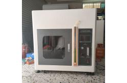 China UL94 Vertical And Horizontal Flame Test Chamber Flammability Resistance Tester supplier