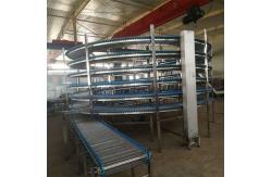 China                  Cooling Leachate Moduler Belt Screw Conveyor for Warehouse Assembly Line              supplier