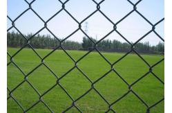 China 15m 30m 50m Roll Galvanized Chain Link Fence Cyclone Wire Diamond Mesh Farm supplier