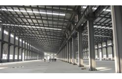 China Easy Installation Steel Structure Building Custom Metal Buildings Painted Galvanized supplier