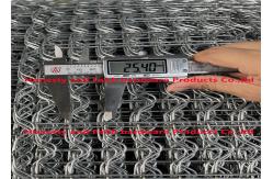 China 8 Lines Wire Pipe Coating Welded Mesh For Gas Use supplier