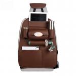 Pu Leather Foldable Car Trunk Organizer Extra Storage For Back Seat for sale