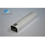 White Powder Coating Aluminum Frame Profile , Extruded Aluminum Profiles for sale