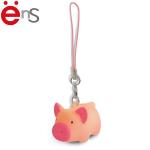 Mini Plastic Soft Pvc Keyrings Pig Shaped ISO CE Approved for Gift for sale