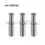 Heavy Duty T Slot Cutter Brazed Carbide Tipped End Mill Customized Extra Long Tool Life for sale