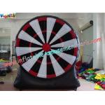 Inflatable Dart Sports Game with durable PVC tarpaulin material for rent, re-sale use for sale