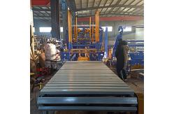China Large Sizes European Solid Wooden Pallet Skids Nailing Assembly Machine supplier